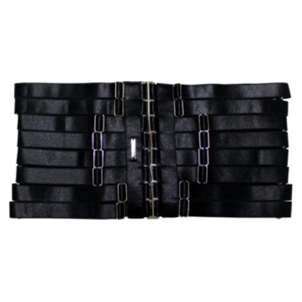 Creepyyeha Yeha Waist Cincher Black